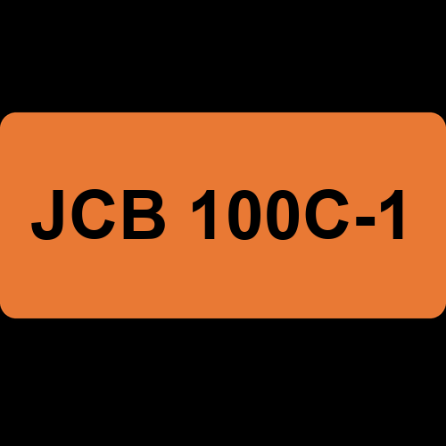 JCB 100C-1